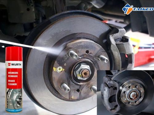 Vệ sinh thắng Wurth Brake Cleaner 500ml - Hình ảnh 5