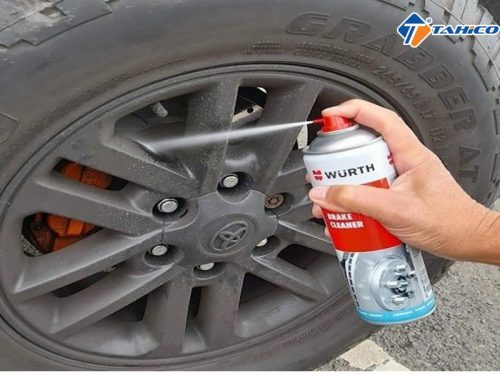 Vệ sinh thắng Wurth Brake Cleaner 500ml - Hình ảnh 6