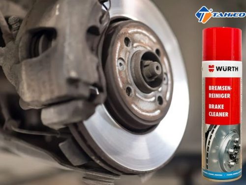 Vệ sinh thắng Wurth Brake Cleaner 500ml - Hình ảnh 3