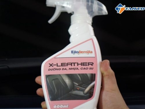 Bảo dưỡng da nhựa nội thất ô tô Xleather Ekokemika 600ml - Hình ảnh 3