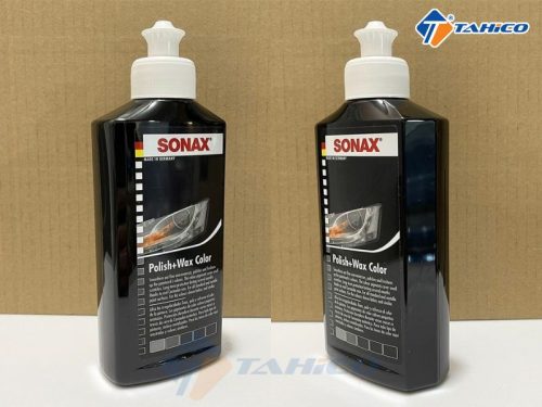 Kem đánh bóng sơn xe Sonax Polish+Wax Color | Màu đen - Hình ảnh 8