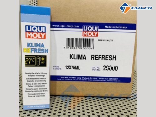 Khử mùi diệt khuẩn điều hòa ô tô Liqui Moly 75ml - Hình ảnh 4