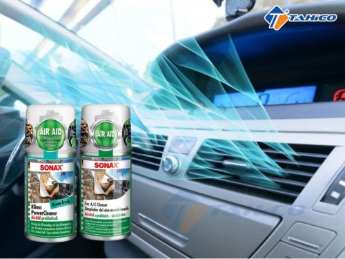 Khử mùi điều hòa ô tô Sonax Car AC Cleaner 100ml