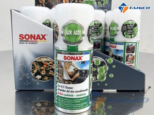 Khử mùi điều hòa ô tô Sonax Car AC Cleaner 100ml - Hình ảnh 3