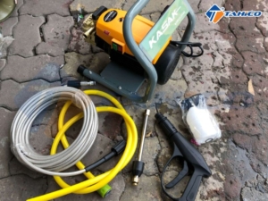 Thông số kỹ thuật của máy rửa xe mini Kasak 1600w AK 382