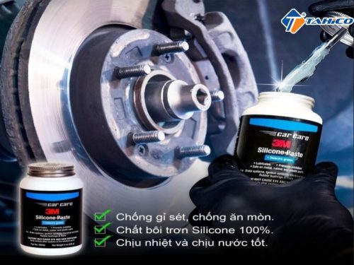 Mỡ bôi trơn 3M Brake Lube, Silicone Paste - Hình ảnh 9