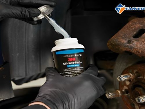 Mỡ bôi trơn 3M Brake Lube, Silicone Paste - Hình ảnh 10