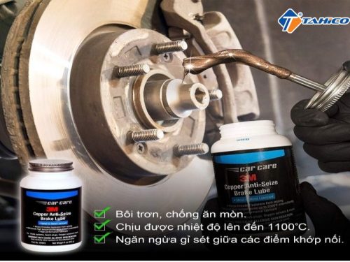 Mỡ bôi trơn 3M Brake Lube, Silicone Paste - Hình ảnh 11