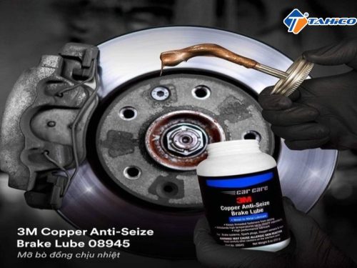 Mỡ bôi trơn 3M Brake Lube, Silicone Paste - Hình ảnh 2