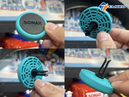 Nước hoa kẹp cửa gió điều hòa ô tô Sonax - Hình ảnh 3