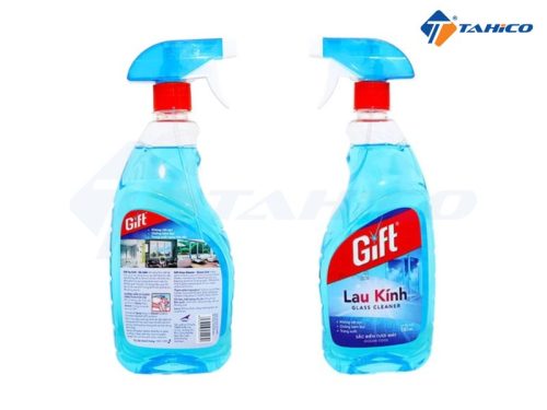 Nước lau kính Gift hương trà xanh và hương biển - Hình ảnh 3