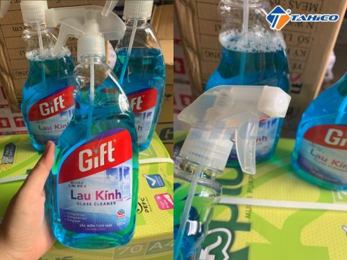 Nước lau kính Gift hương trà xanh và hương biển - Hình ảnh 4