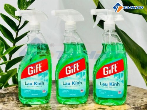 Nước lau kính Gift hương trà xanh và hương biển - Hình ảnh 5