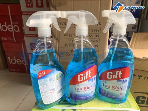 Nước lau kính Gift hương trà xanh và hương biển - Hình ảnh 6