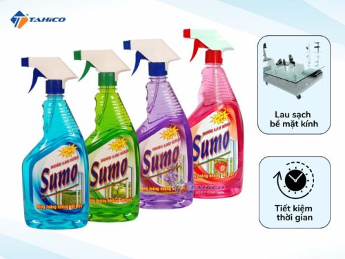 Đặc điểm nước lau kính Sumo 800ml