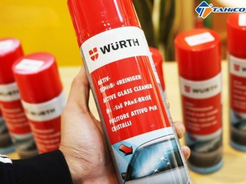 Nước lau kính xe Wurth Active Glass Cleaner 500ml - Hình ảnh 3