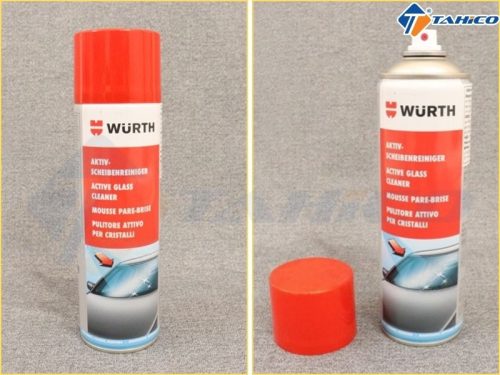 Nước lau kính xe Wurth Active Glass Cleaner 500ml - Hình ảnh 2