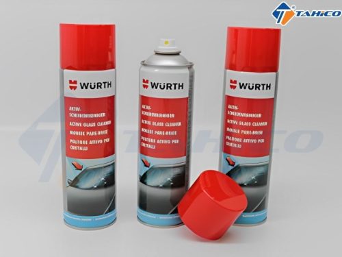 Nước lau kính xe Wurth Active Glass Cleaner 500ml - Hình ảnh 5