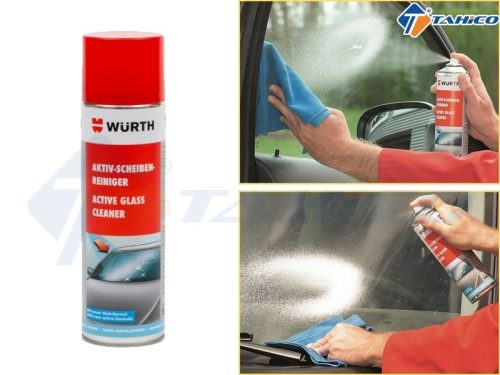 Nước lau kính xe Wurth Active Glass Cleaner 500ml - Hình ảnh 6