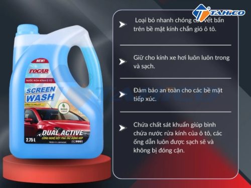 Nước rửa kính cao cấp Screen Wash FC111 - Hình ảnh 7