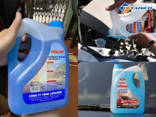 Hướng dẫn sử dụng nước rửa kính cao cấp Screen Wash FC111