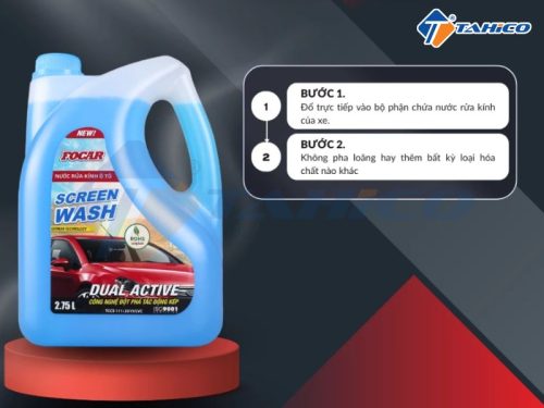 Nước rửa kính cao cấp Screen Wash FC111 - Hình ảnh 9