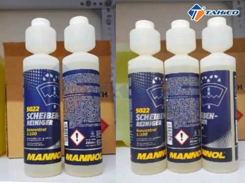 Nước rửa kính Mannol Scheiben Reiniger 5022 - Hình ảnh 5