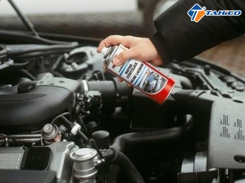 Phủ bóng và bảo vệ khoang máy Wurth Engine Protective Lacquer 400ml - Hình ảnh 8