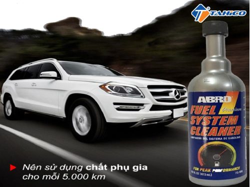 Phụ gia vệ sinh động cơ Abro Diesel/ Fuel System Cleaner - Hình ảnh 2