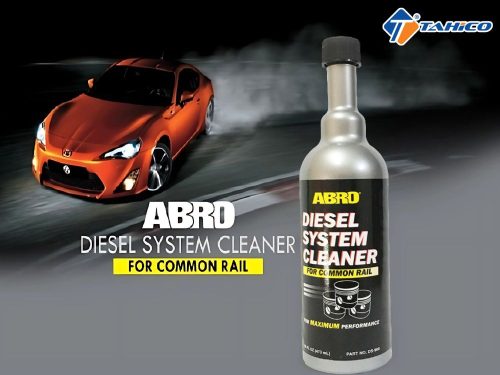 Phụ gia vệ sinh động cơ Abro Diesel/ Fuel System Cleaner - Hình ảnh 3