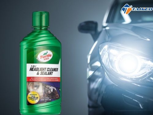 Phục hồi đèn xe Turtle Wax Headlight Cleaner & Sealant 266ml - Hình ảnh 2