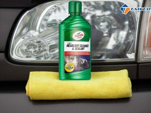 Phục hồi đèn xe Turtle Wax Headlight Cleaner & Sealant 266ml - Hình ảnh 3