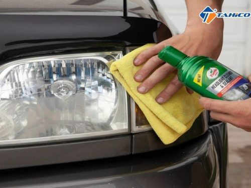 Phục hồi đèn xe Turtle Wax Headlight Cleaner & Sealant 266ml - Hình ảnh 9