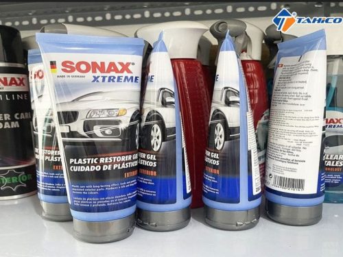 Phục hồi nhựa nhám Sonax Plastic Restorer Gel 210141 250ml - Hình ảnh 2