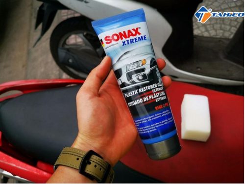 Phục hồi nhựa nhám Sonax Plastic Restorer Gel 210141 250ml - Hình ảnh 5