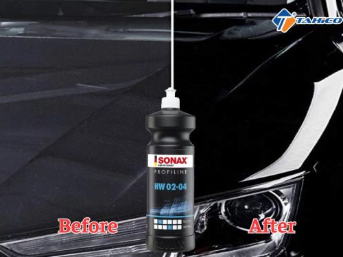 Sáp đánh bóng bảo vệ sơn Sonax HW 02-04 1 lít | Bước 3 - Hình ảnh 7