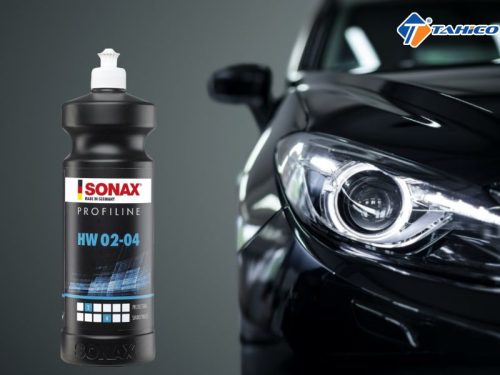 Sáp đánh bóng bảo vệ sơn Sonax HW 02-04 1 lít | Bước 3 - Hình ảnh 4