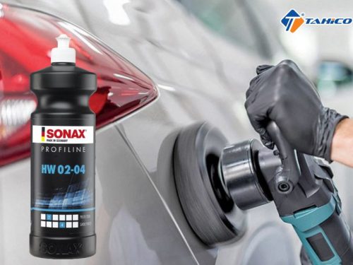 Sáp đánh bóng bảo vệ sơn Sonax HW 02-04 1 lít | Bước 3 - Hình ảnh 3