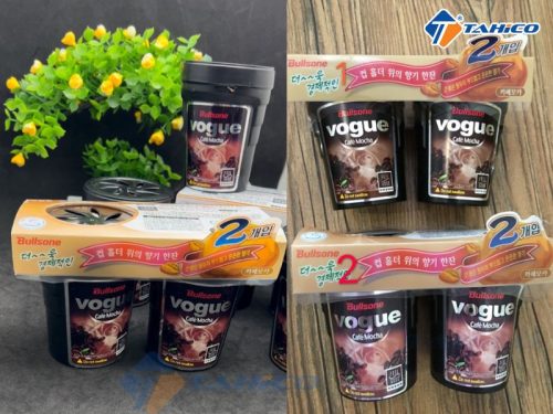 Sáp thơm ô tô Bullsone Vogue 2x130g chính hãng - Hình ảnh 5