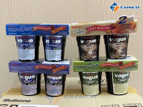 Sáp thơm ô tô Bullsone Vogue 2x130g chính hãng - Hình ảnh 3