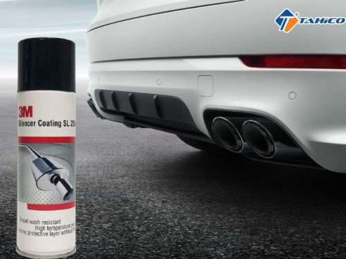 Sơn chịu nhiệt 3M Silencer Coating SL250 250ml - Hình ảnh 5