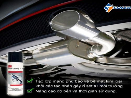 Sơn chịu nhiệt 3M Silencer Coating SL250 250ml - Hình ảnh 2