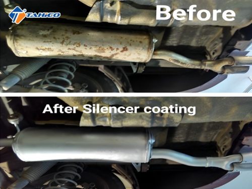 Sơn chịu nhiệt 3M Silencer Coating SL250 250ml - Hình ảnh 7