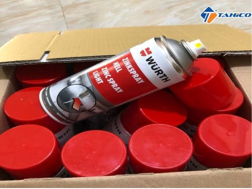 Sơn mạ kẽm Wurth Zinc Spray Light 400ml - Hình ảnh 9