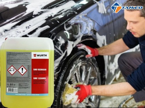 Tẩy rửa đa năng Wurth BMF Workshop Cleaner 5 lít - Hình ảnh 5