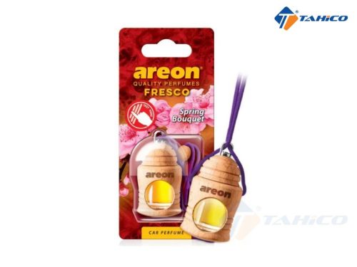 Tinh dầu thơm treo xe ô tô Areon Fresco