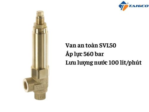 Van an toàn SVL50 áp 560 bar