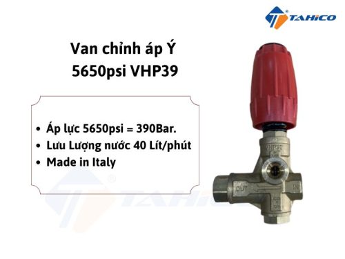 Van chỉnh áp Ý 5650psi VHP39