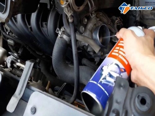 Vệ sinh cổ họng ga Wurth Throttle Valve Cleaner 500ml - Hình ảnh 2