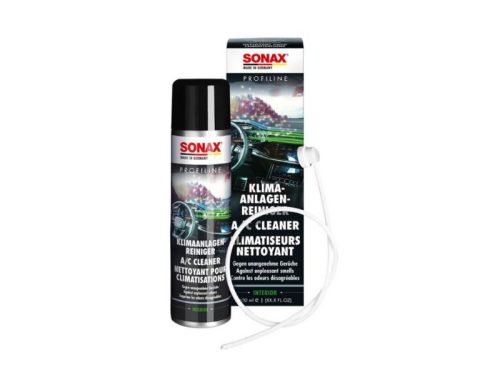 Vệ sinh khử mùi điều hòa ô tô Sonax AC Cleaner